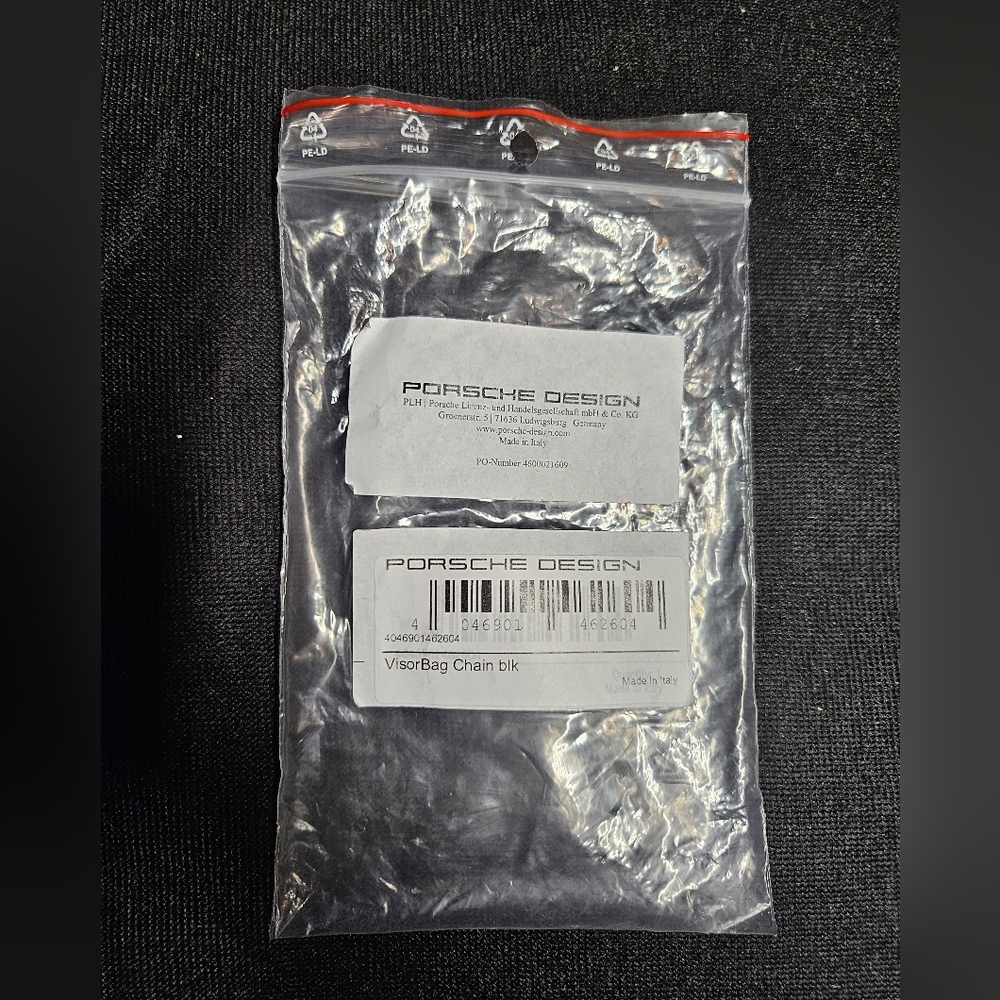 Porsche Design Visor Bag Chain Black - Picture 4 of 4